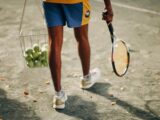 Pålidelige sko er nødvendige for at kunne give det bedste på padel tennisbanen